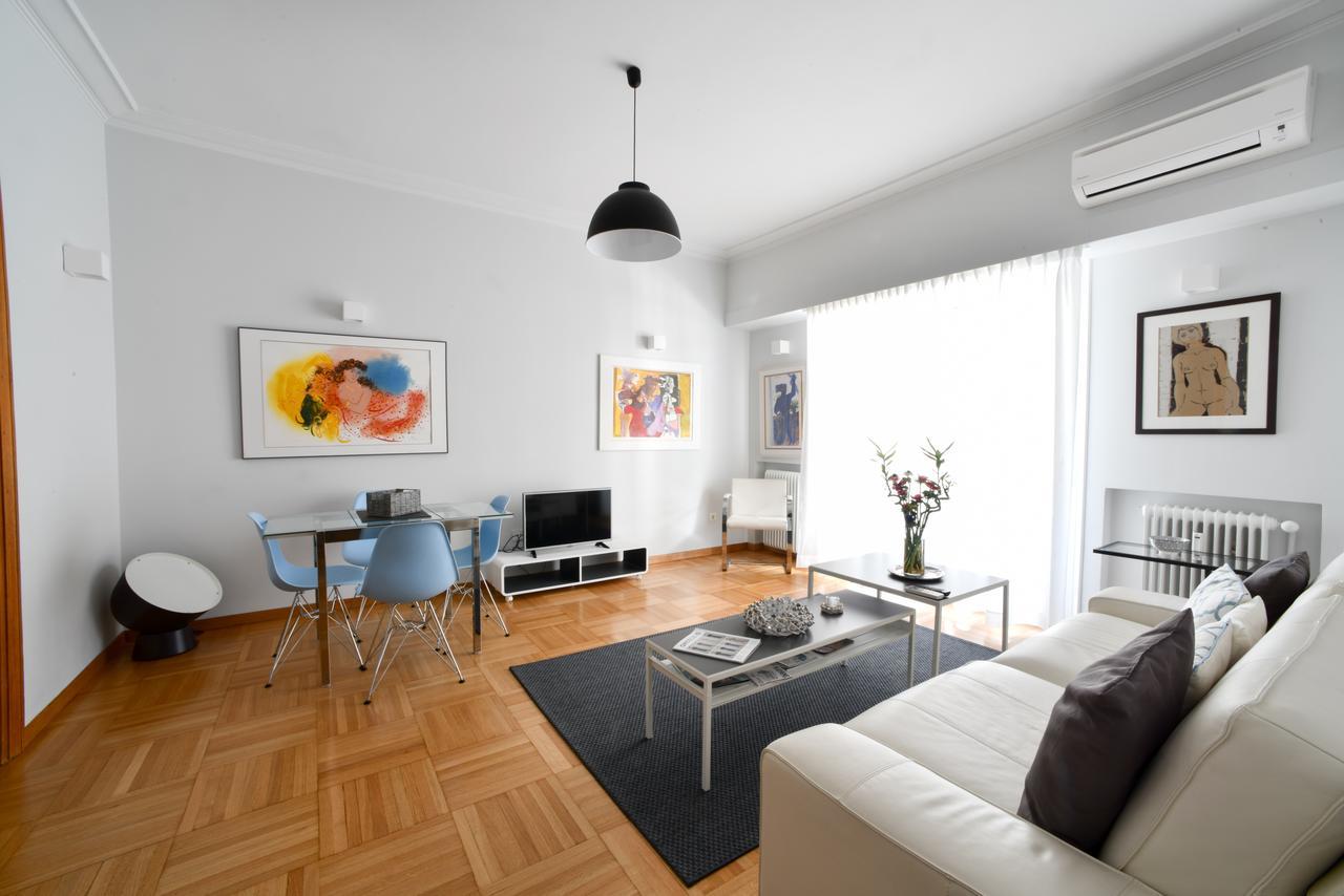 Athens Squared Apartments Екстер'єр фото